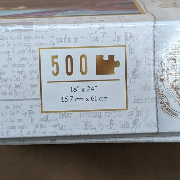 New York Puzzle Company Harry Potter Unravelling Quirrell 500 Piece Puzzle - Picture 4 of 5